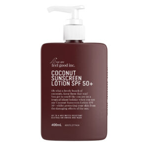 We Are Feel Good Coconut Sunscreen SPF 50+ - 400mL