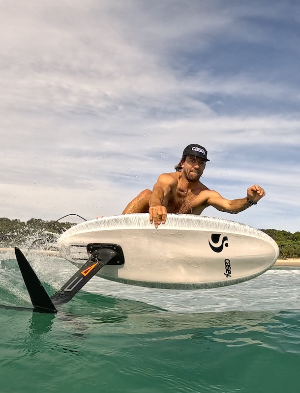 the foil shop foilboard Code Foils James Casey