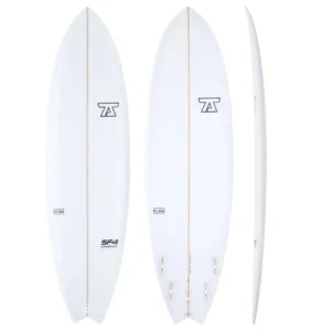 GSI Surfboard 7S SuperFish 4 PU